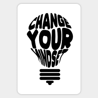 Change Your Mindset Sticker